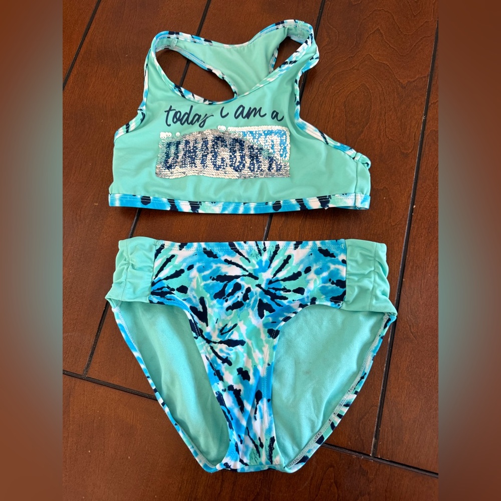 Kids Swim Set - Blue and Green